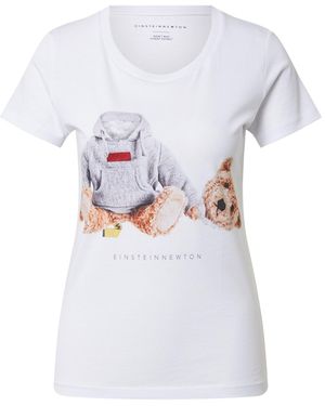 EINSTEIN & NEWTON Shirt 'headless' - Weiß