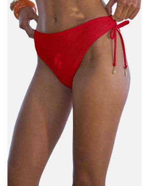 Love & Roses Bikinihose - Rot