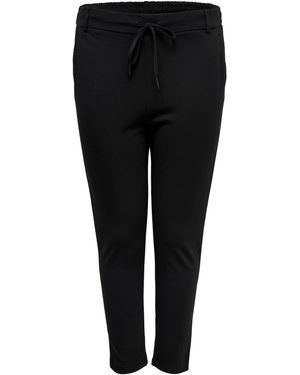Only Carmakoma Hose 'Goldtrash Classic' - Schwarz