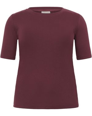 Kaffe T-Shirt Kccarina - Lila