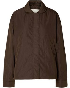 SELECTED Jacke Slwtasmin - Braun