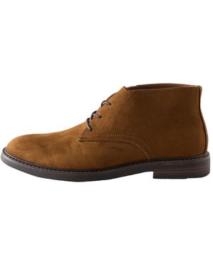 Next Chukka Boots - Braun