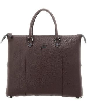 Gabs Handtasche G3 Plus Bull L - Braun