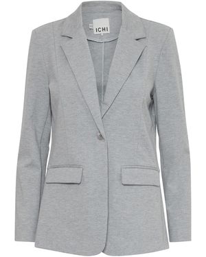 Ichi Blazer Ihkate - Grau