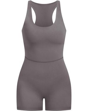 Smilodox Jumpsuit Aleyna - Lila