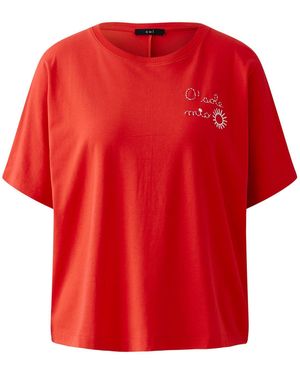 Ouí T-Shirt - Rot