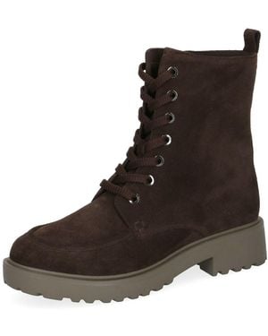 Caprice Schnürstiefelette - Braun
