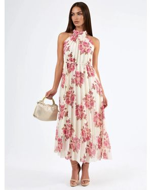Busem Kleid Maxi - Weiß