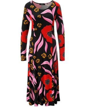Aniston SELECTED Kleid - Rot