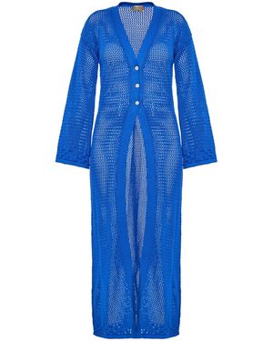 Ebeeza Strickjacke - Blau