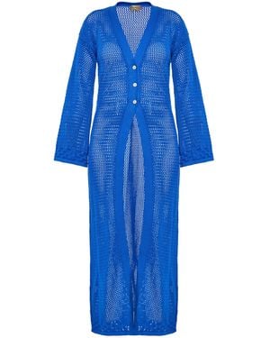 Ebeeza Strickjacke - Blau