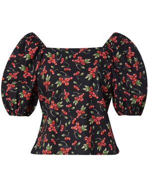 Oasis Bluse - Schwarz