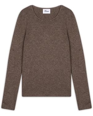 J Cashmere Pullover Joyce - Braun