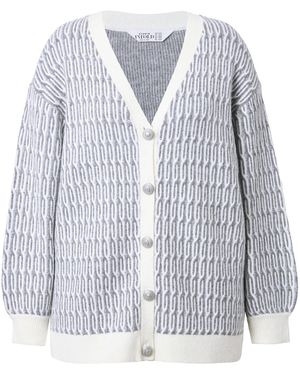 Studio Untold Strickjacke - Mehrfarbig