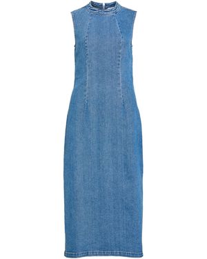 Vila Kleid - Blau