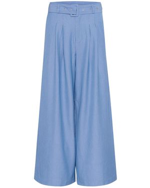 My Essential Wardrobe Hose 'Vittamw' - Blau