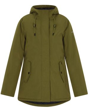 DreiMaster Maritim Winterjacke - Grün