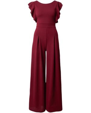 Wal-G Jumpsuit 'Francessca' - Rot