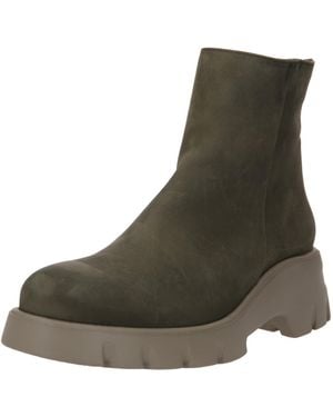 Paul Green Ankle Boots 'Royal' - Grün