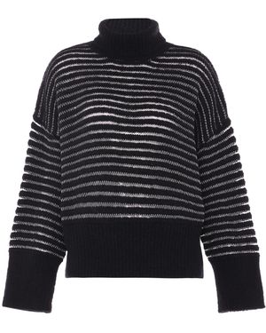 Caneva Pullover - Schwarz
