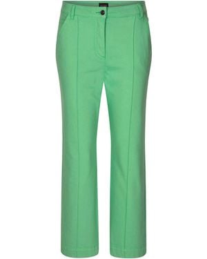 Goldner Jeans Vera - Grün