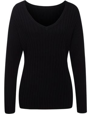 French Connection Pullover - Schwarz