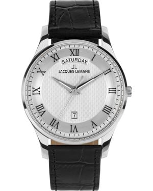 Jacques Lemans Uhr - Grau