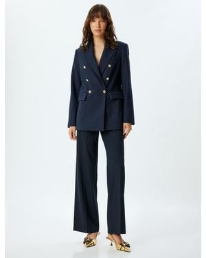 Koton Blazer - Blau