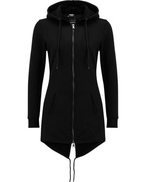 Urban Classics Sweatjacke - Schwarz