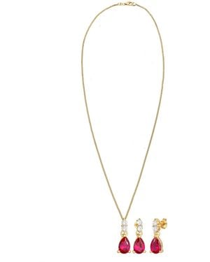 Elli Premium Schmuckset - Weiß