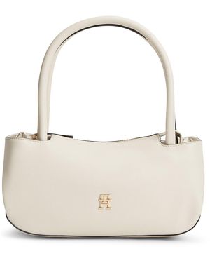 Tommy Hilfiger Umhängetasche Logo Tape Shoulder - Natur