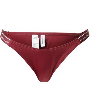 Calvin Klein Bikinihose - Rot