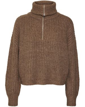 Vero Moda Pullover - Braun