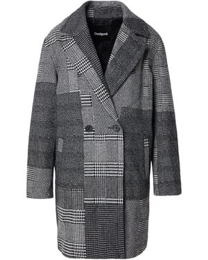 Desigual Mantel Gael - Grau