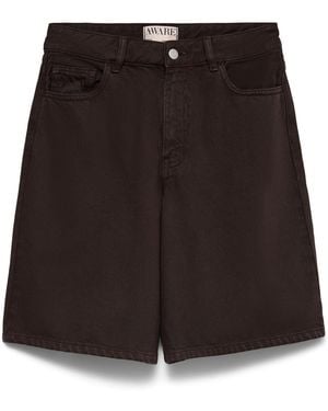 Vero Moda Shorts Awsage - Schwarz