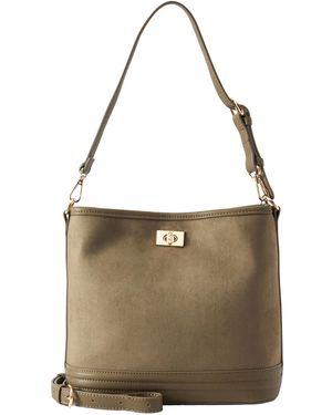 Anna Field Schultertasche - Braun