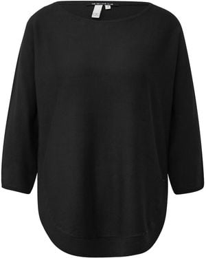 QS Pullover - Schwarz