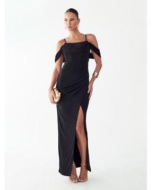 BWLDR Abendkleid Amie - Blau
