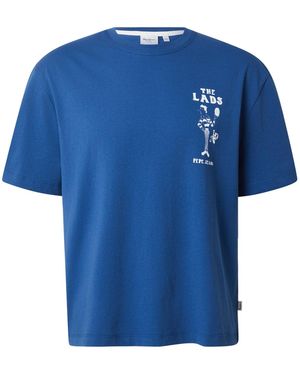 Pepe Jeans T-Shirt Chelsea - Blau