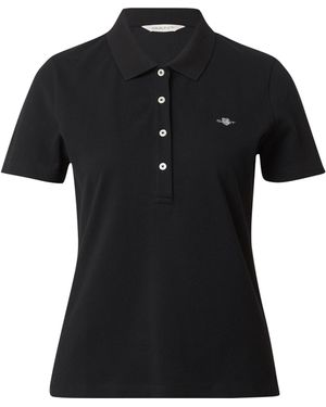 GANT Poloshirt - Schwarz