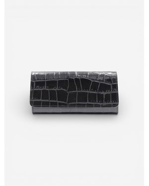 CHEVAL FIRENZE Portemonnaie Cosmo Croc - Schwarz