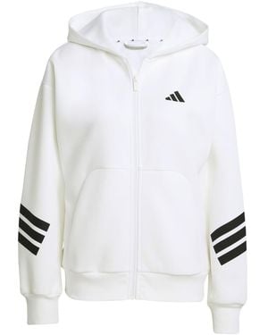 adidas Sportsweatjacke 'Future Icons' - Weiß