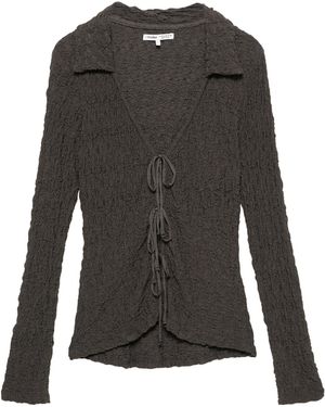 Pull&Bear Bluse - Grau