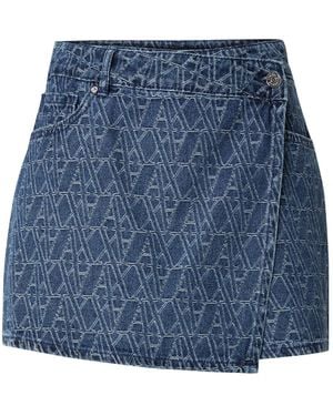 ARMANI EXCHANGE Shorts - Blau