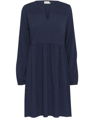 Kaffe Kleid 'Linda' - Blau
