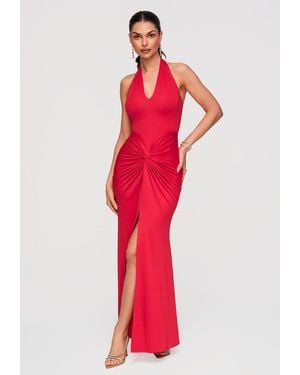 Ombre Abendkleid La-Om-Dlr342 - Rot