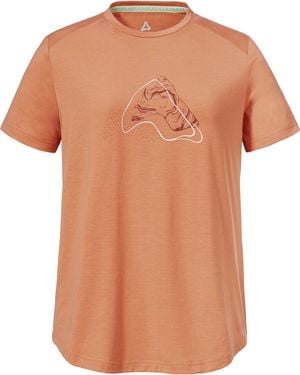 Schoeffel Funktionsshirt Haberspitz - Orange