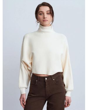 Dilvin Pullover Pullover - Weiß