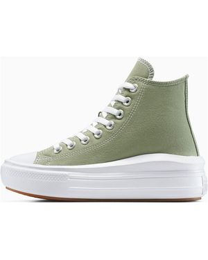 Converse Sportschuh Chuck Taylor All Star Move - Grün