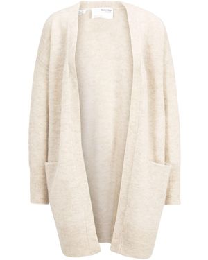 SELECTED Strickjacke 'lulu' - Weiß